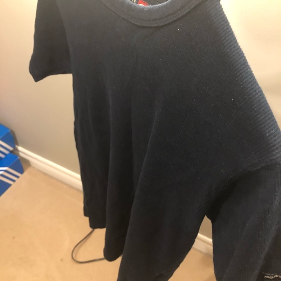 💜 Point Zero Slim fit men’s ribbed shirt in SZ L - Picture 7 of 7